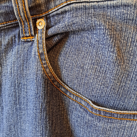 ♦️Sz 16 Average | The Avenue Blues | Denim Jeans | Straight Leg - Picture 3 of 9